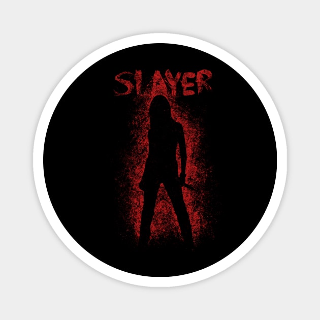 Slayer Magnet by alecxps